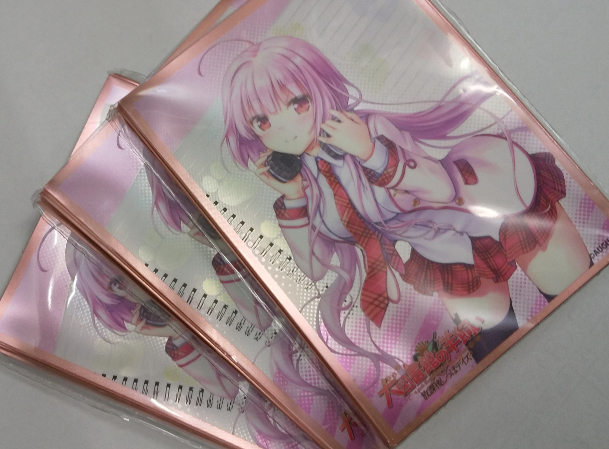 プロジェクトコア1号店 あべの店 入荷情報 リセtcg 限定スリーブ オーガスト 大図書館の羊飼い 放課後しっぽデイズ 土岐のぞみ 60枚 入荷いたしました T Co Ggfp2po09w リセオーバーチュア Lyceetcg スリーブ 大図書館