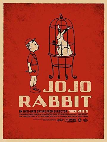ジョジョ・ラビット』ポスター集。