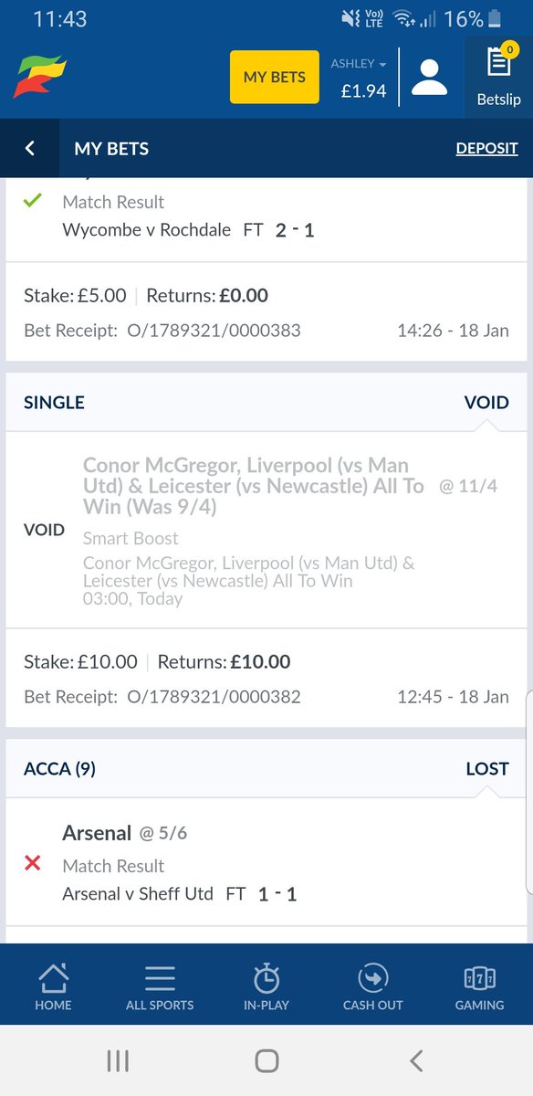 Dipple8's tweet photo. @Coral Can u reinstate my bet please...i know u got the wrong team but i feel im onto a winner 😎😎 https://t.co/EgpDtPc5qK