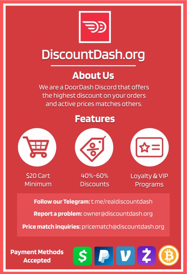 DiscountDash's tweet photo. https://t.co/tieFTRBHQU