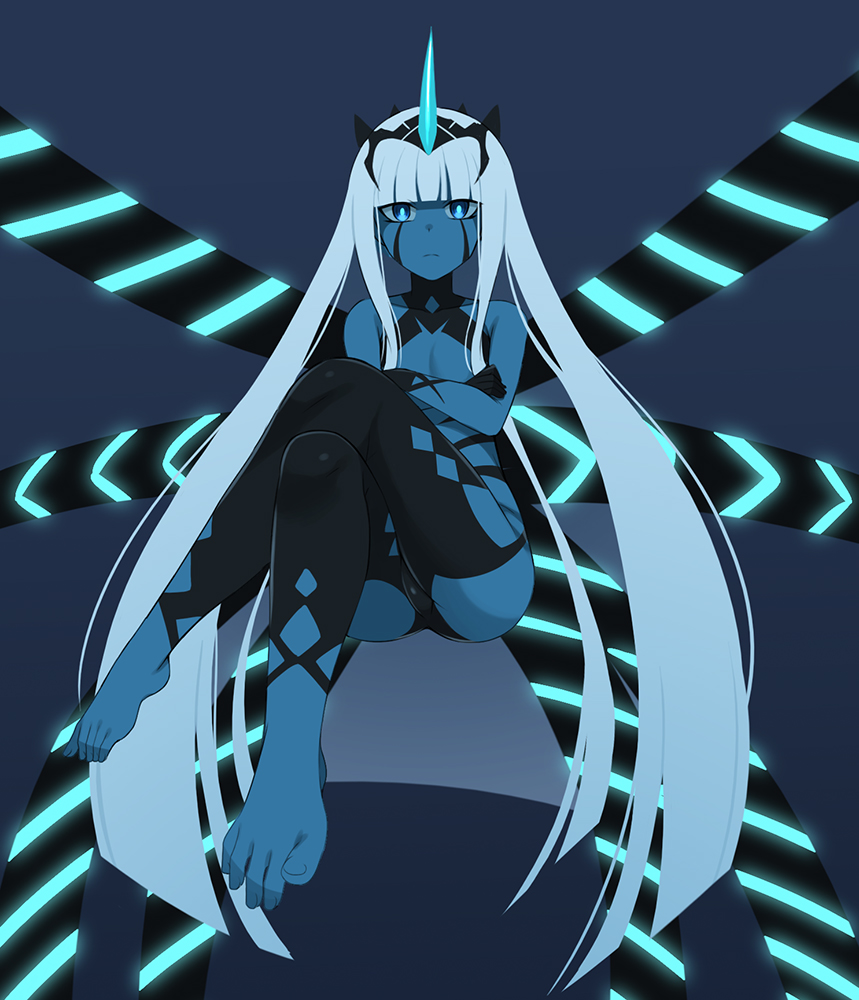 T'au Goddess Ze'rô tweet media