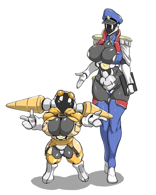 ベネラとメルク 色を考え中
Venera and Mercu I'm thinking what color is better. 