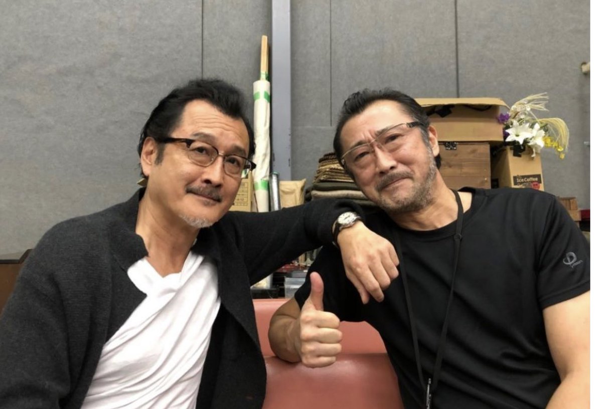 うちの父ちゃんがずっと吉田鋼太郎だって言い張ってたのは大塚明夫です 麒麟がくる Togetter