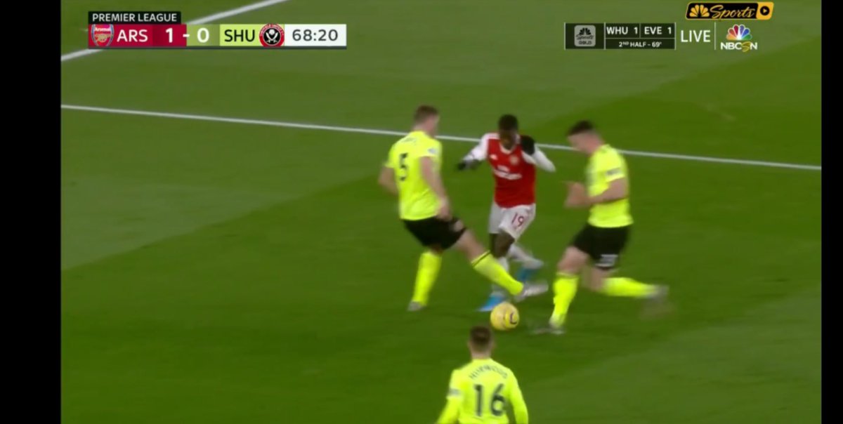 arsdave's tweet photo. Brain didn’t factor in how bad VAR is. https://t.co/LrtjEjkDzK