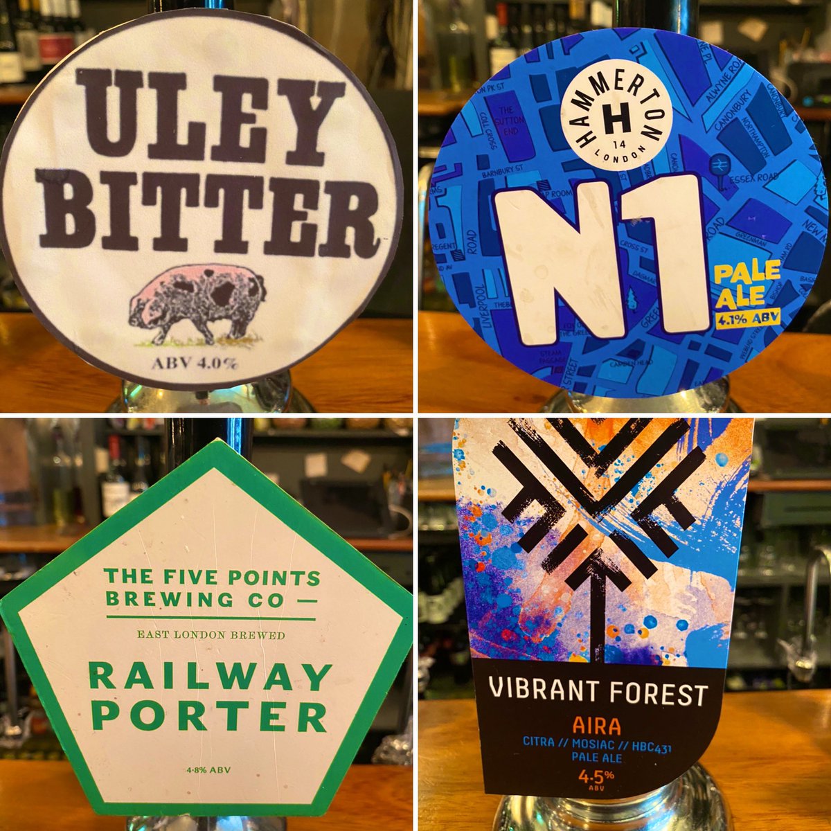 DukesHighgate's tweet image. Sunday cask @UleyBrewery @HammertonBrew (crunch on cask!) @Vibrant_Forest @BeatnikzRep @FivePointsBrew @TapstoneBrewCo @UmbrellaBrewing @SeaCiderSussex