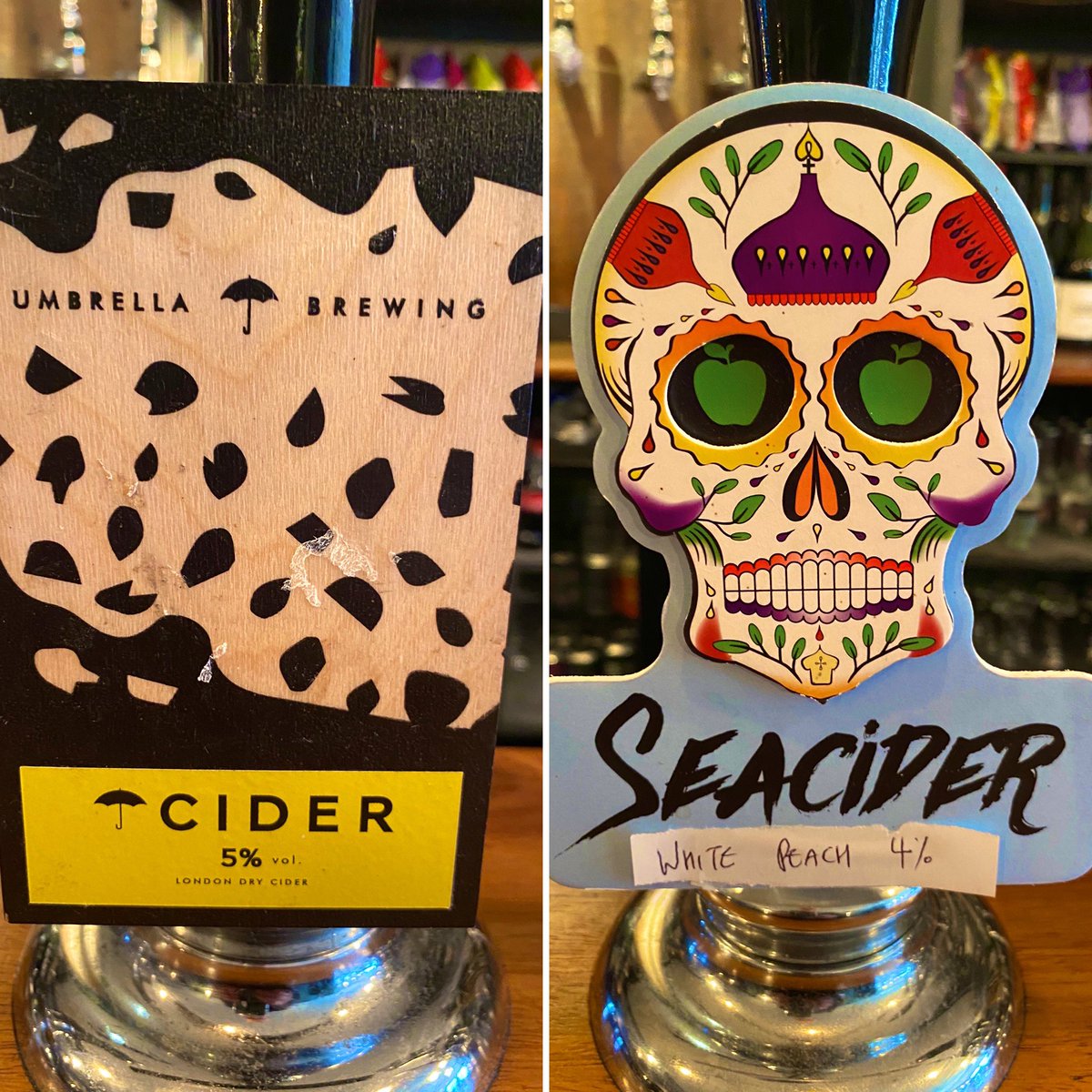 DukesHighgate's tweet image. Sunday cask @UleyBrewery @HammertonBrew (crunch on cask!) @Vibrant_Forest @BeatnikzRep @FivePointsBrew @TapstoneBrewCo @UmbrellaBrewing @SeaCiderSussex