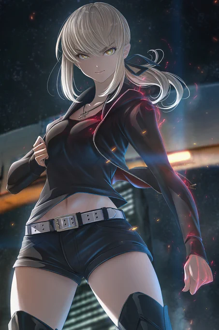 #FGO アルトリア (オルタ) 