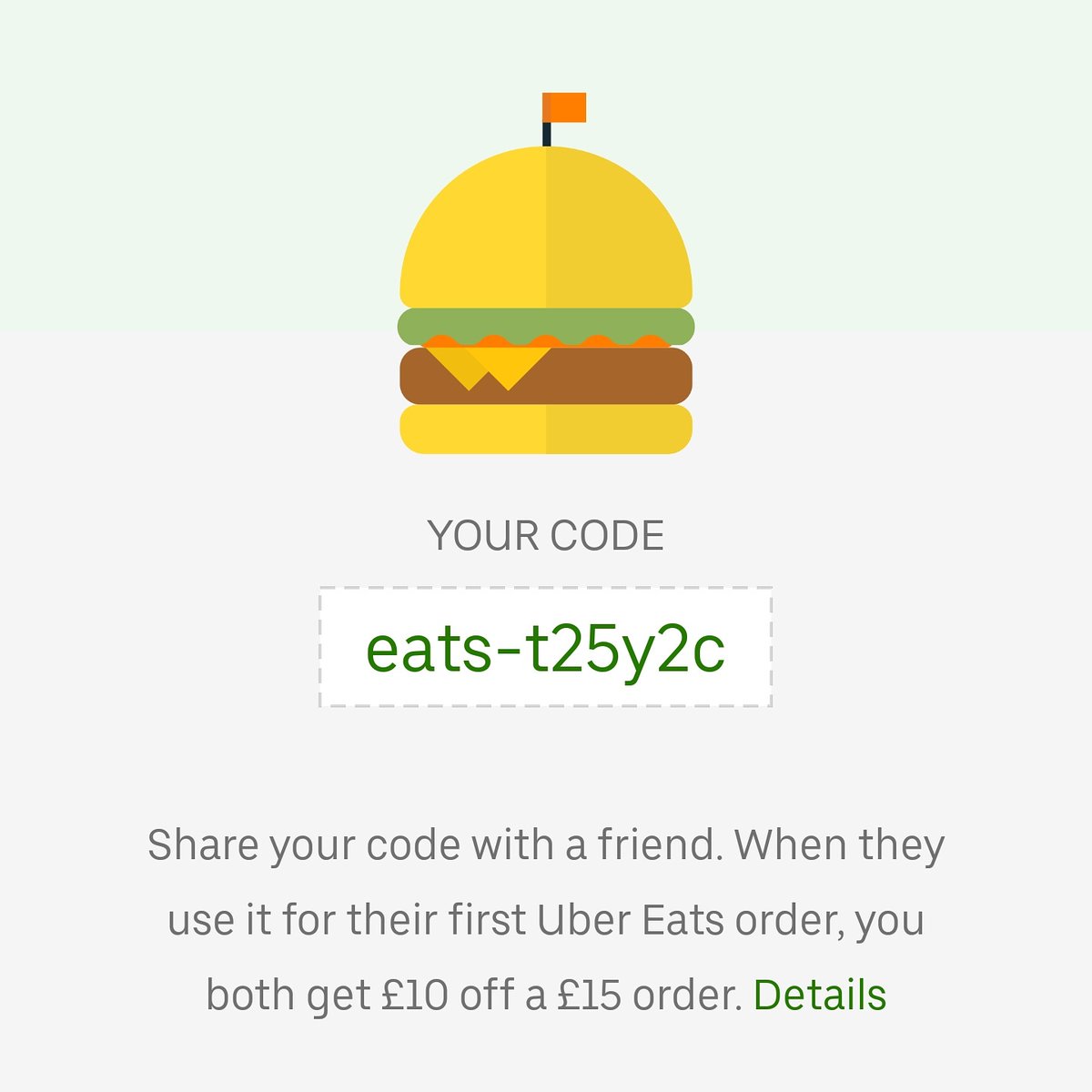 Burger King Uber Eats Promo Code Burger Poster