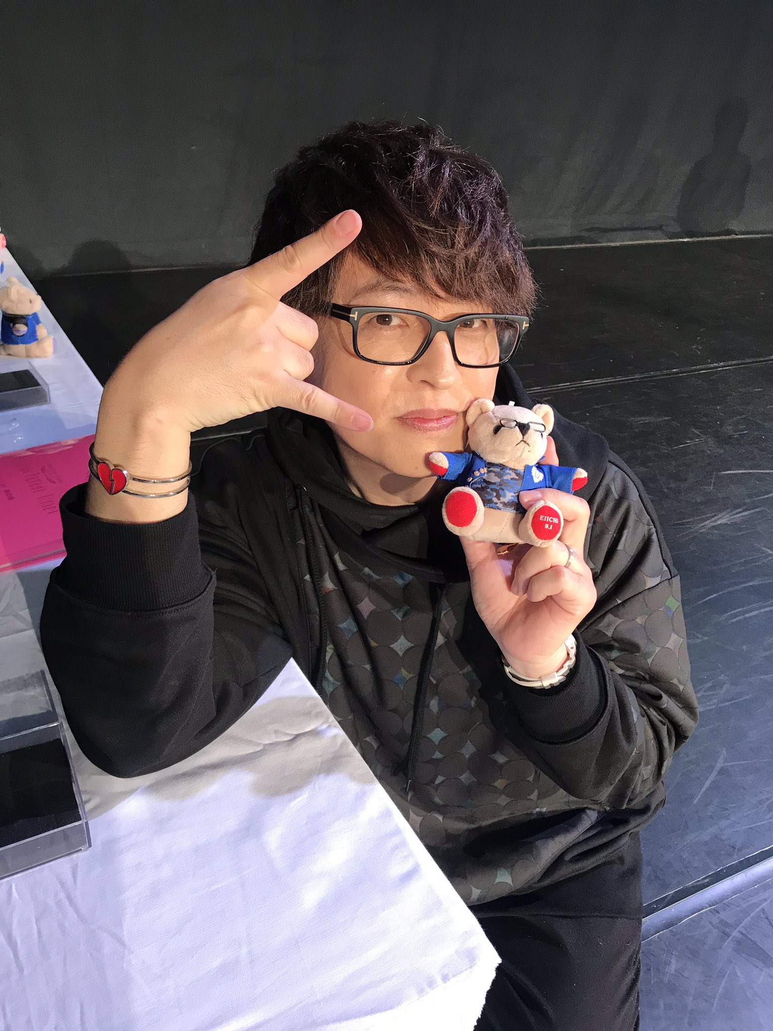 Twitter 上的 青二プロダクション 公式 緑川光 He Vens Radio Go To Heaven Heavenly Parade Time 1月19日 日 開催 日テレらんらんホール He Vens Radio Go To Heaven の公開録音に鳳瑛一役の緑川光が出演させて頂きました お楽しみ頂けまし