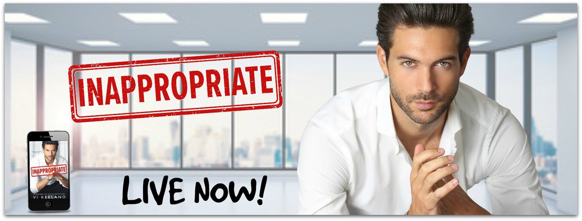 Inappropriate is live early on Amazon! fave.co/2uW5ZyW