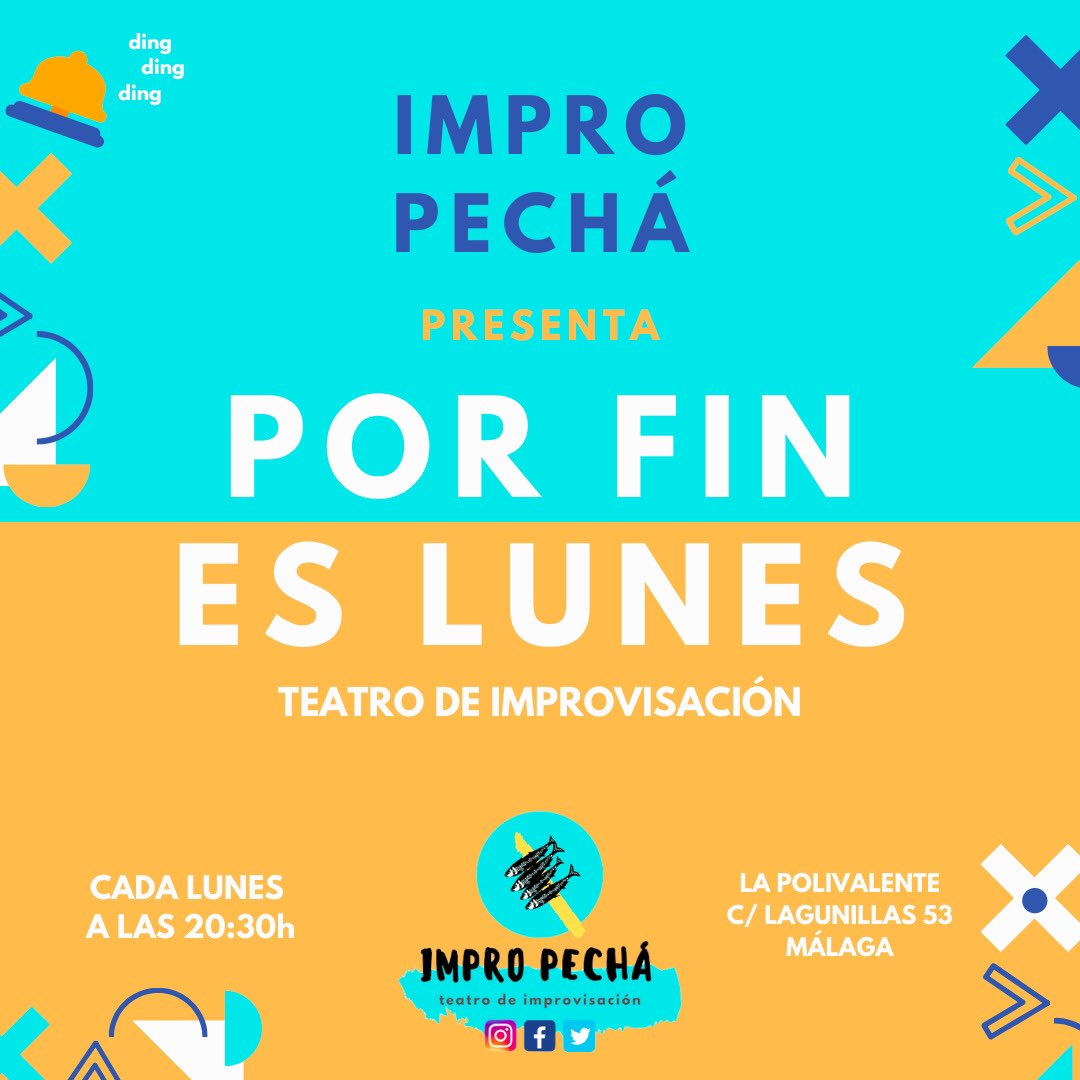🗓Lunes 20 de enero.
⏰20:30.
📌 @lapolivalentelagunillas 📍C/Lagunillas 53, Málaga🌴.
💎Pay after show.
🤫¡Que no te lo cuenten!
🥳Ven a divertirte con nosotrxs.
🐟🐟🐟🐟