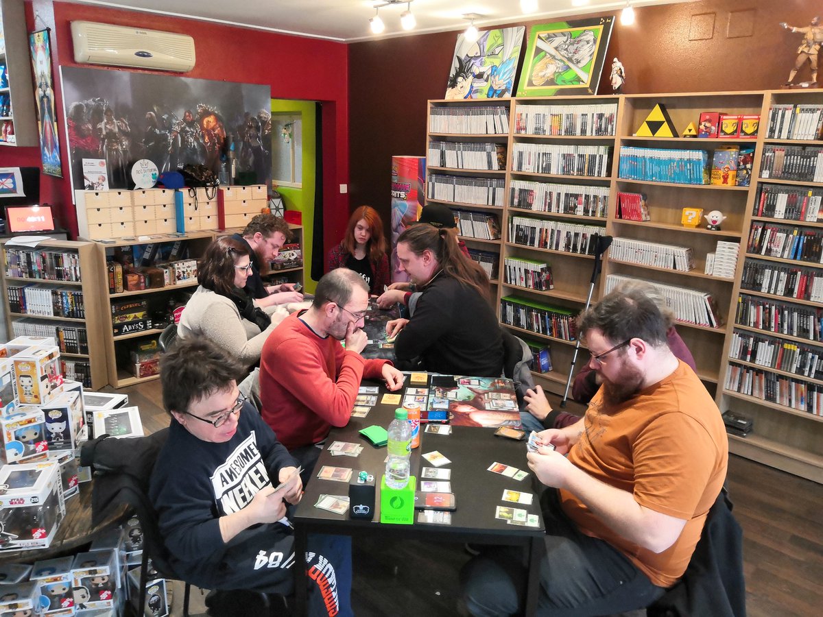 assogeekcorp's tweet photo. Après le double rainbow 🌈 de cette semaine à Guebwiller, la journée double AP Magic 😱😱😱 @geekcenter68
#guebwiller #associationgeekcorp #mtg #magicthegathering #gueb #assogeekcorp #geek #tcg #magic #magictheros #jds #j2s #florival #alsace #hautrhin #dimanche https://t.co/V331cs6ktR