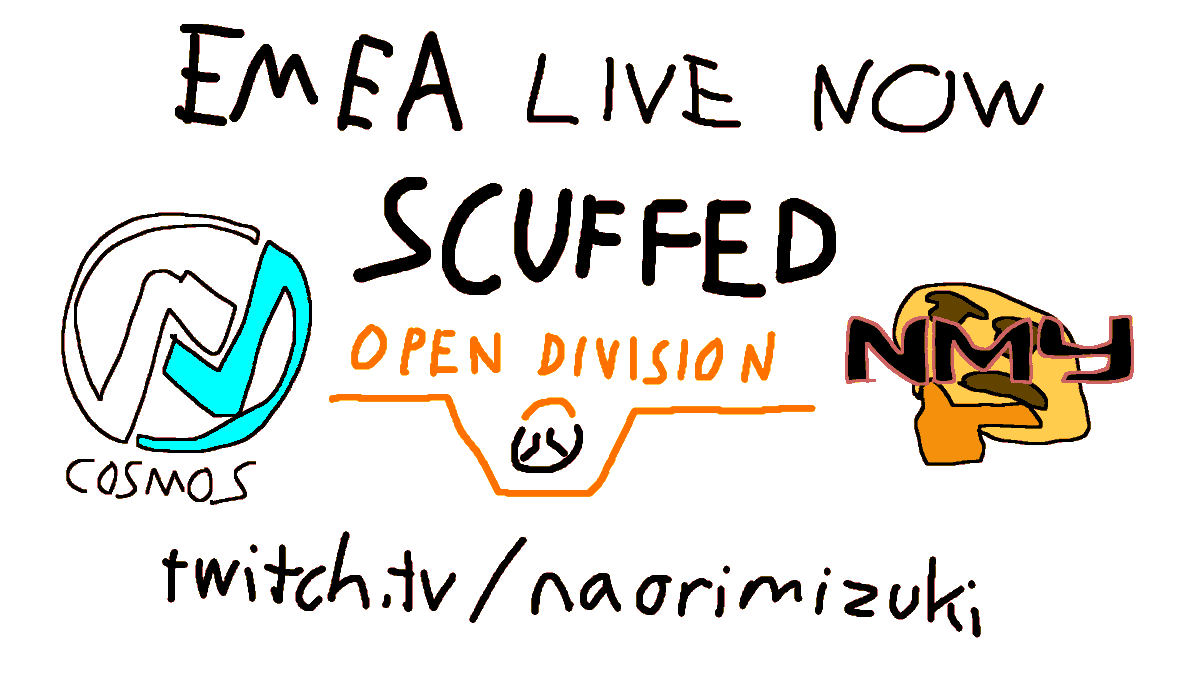 NaoriMizuki's tweet photo. Live for more scuffed OD between @NMY_Thonk and @nanoesportsgg Cosmos - sadly this will be the only broadcast this weekend and I will not be on due to personal reasons but please do come hang out and enjoy the scuffed

https://t.co/JGdf6INGAn https://t.co/R7pVwjJuTX