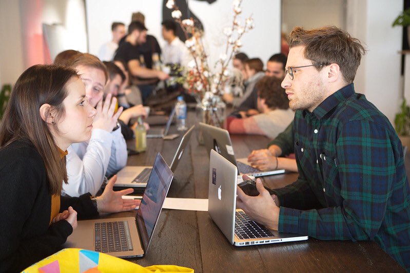 legaltechcenter's tweet photo. Be part of this year’s Berlin Legal Tech Hackathon on 26-27 Feb!
Apply here: https://t.co/eqLLiCsLlH
#blt2020
#hackinglaw https://t.co/TmovxklHN9