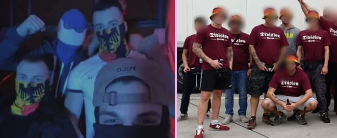 IbDoku's tweet photo. #Thread 
Identitäre und gewaltaffine Neonazis dominieren die Fanszene des Fußballvereins Westfalia #Herne
#nonazis #noib https://t.co/ImWXS8eZx9