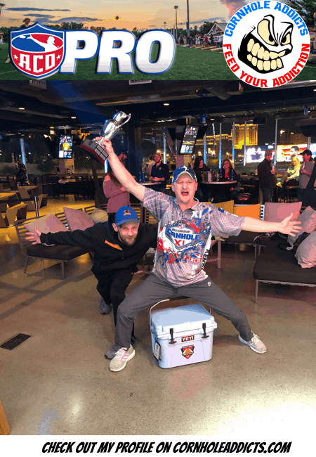 CornholeAddicts's tweet photo. I am Tommy Clark ACO Pro from the Heartland Conference. Come check out my profile on Cornhole Addicts. #cornholeaddicts #feedyouraddiction #acopro #cornholeblog #acofamily #wearecornhole #americancornhole #cornholefamily https://t.co/WcZGYZeHmz https://t.co/USMsZ8JywW