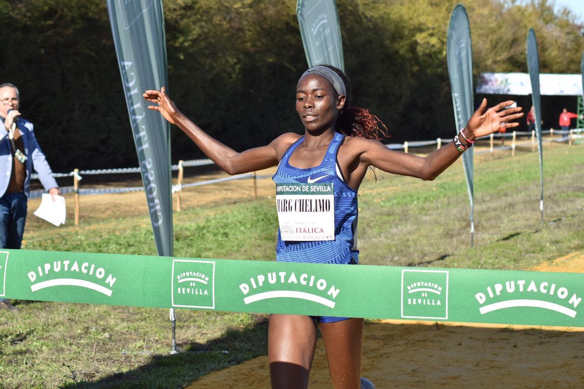 2RunningClub's tweet image. Hands up for Margaret Chelimo who wins @crossitalica 

Supported by @INDIBAactiv 

📷 @asociacionANOC