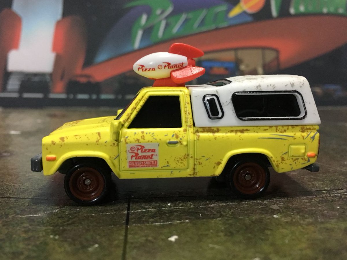 トイストーリーのピザプラネットトラック（日本未発売）をゲット！劇中