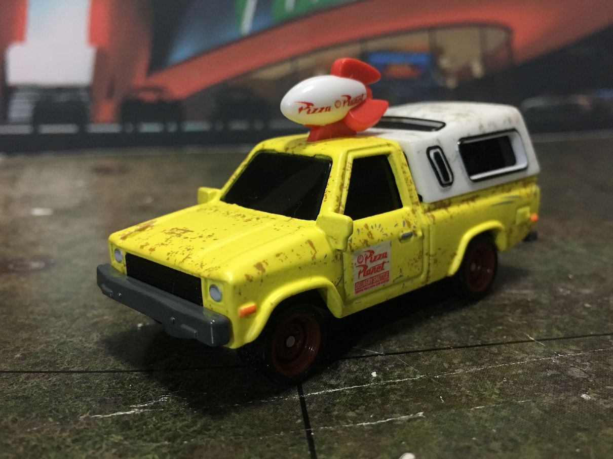 ホットウィール トイストーリー ピザプラネット トラック Amazon.co.jp
