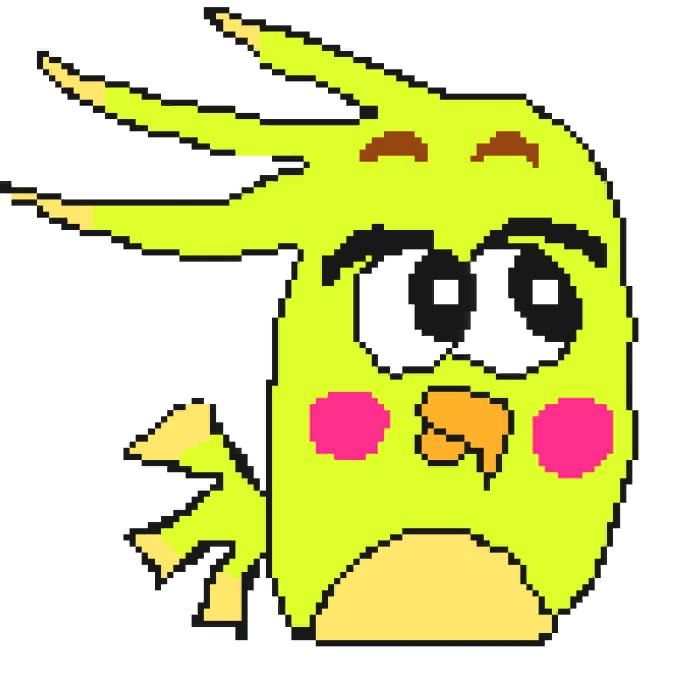 It`s time for ridiculous pixel-arts!
#AngryBirds
#AngryBirdsStella