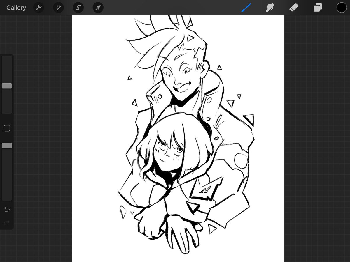 working on new stickers and i'm very excited about them!! 
ヽ(〃・ω・)ノ  #galolio 
