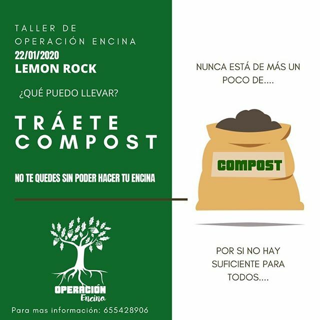 operacionencina's tweet photo. Qué podemos llevar para el #tallerdereforestación en el @lemonrockhostel ??? Tal vez un poco de compost! Por si acaso no hay para todos, estamos viendo que el evento puede estar animado y tener mucha participación, no te quedes sin hacer tu encina! #reforestatuzona #combatee… https://t.co/4UQBJVC8bR