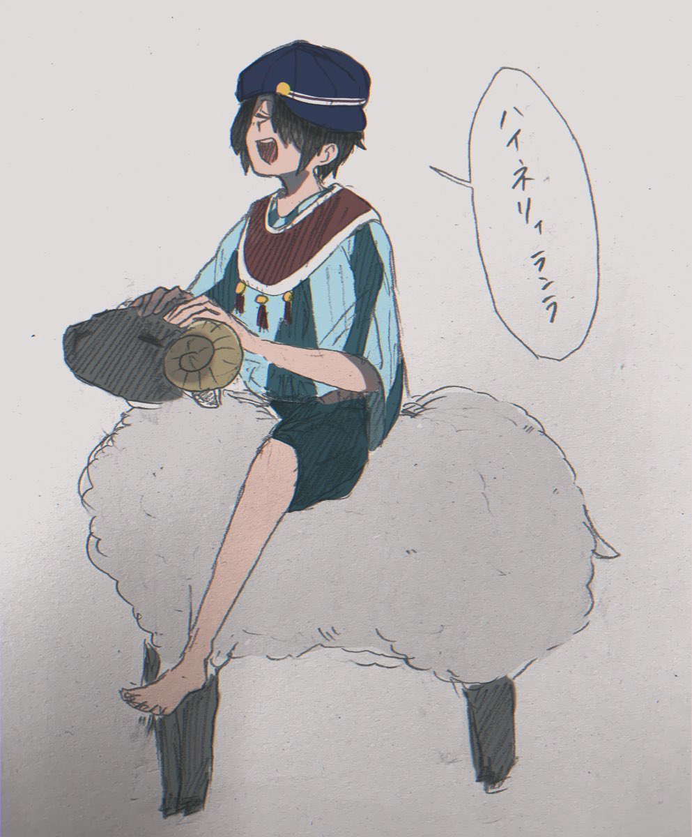 授業中の落描きシリーズ 