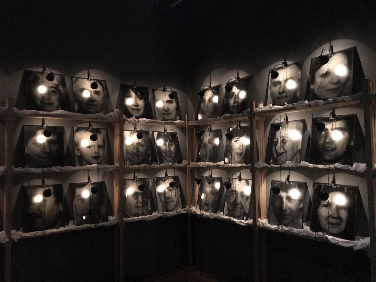 simon_mauclair's tweet photo. BOLTANSKI - « Faire son temps »
@CentrePompidou #boltanski https://t.co/7Hl7rA4L7q