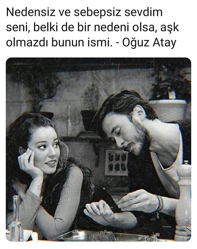 O zaman aşk olmazdı bunun ismi...