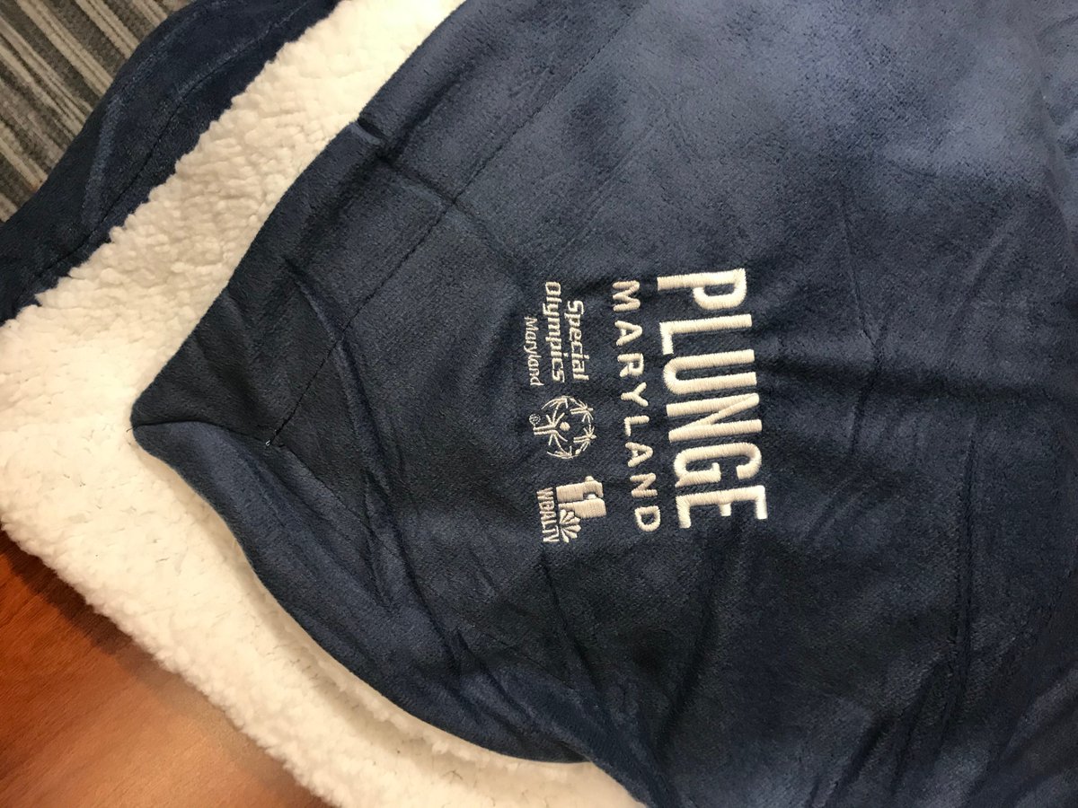somd_jim's tweet image. Thank you @MedStarUMH, @MedStarHealth @wbaltv11 for hosting today’s Plunge telethon to support 8,033 @SpOlympicsMD athletes! Call 410.554.2800 to make a donation. For $150 donation you can receive a branded blanket. To make an online donation go to support.somd.org/campaign/virtu….