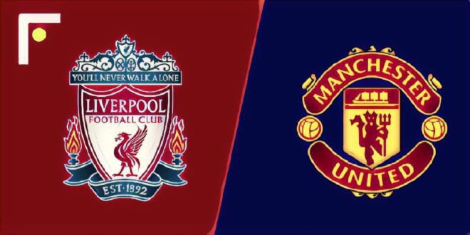 Man Utd would love to end Liverpool’s unbeaten run but the question is... 
Who will come out on top?⚽️🧐 

KO 4:30pm shown on all of our screens!
4 for £10 on Carling and Strongbow too🍻
#LIVMUN #Football #SundayFunday #SundayFootball #Offers