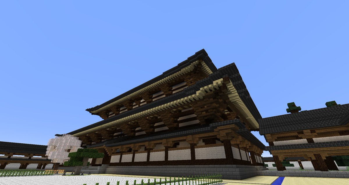 Minecraft和風建築