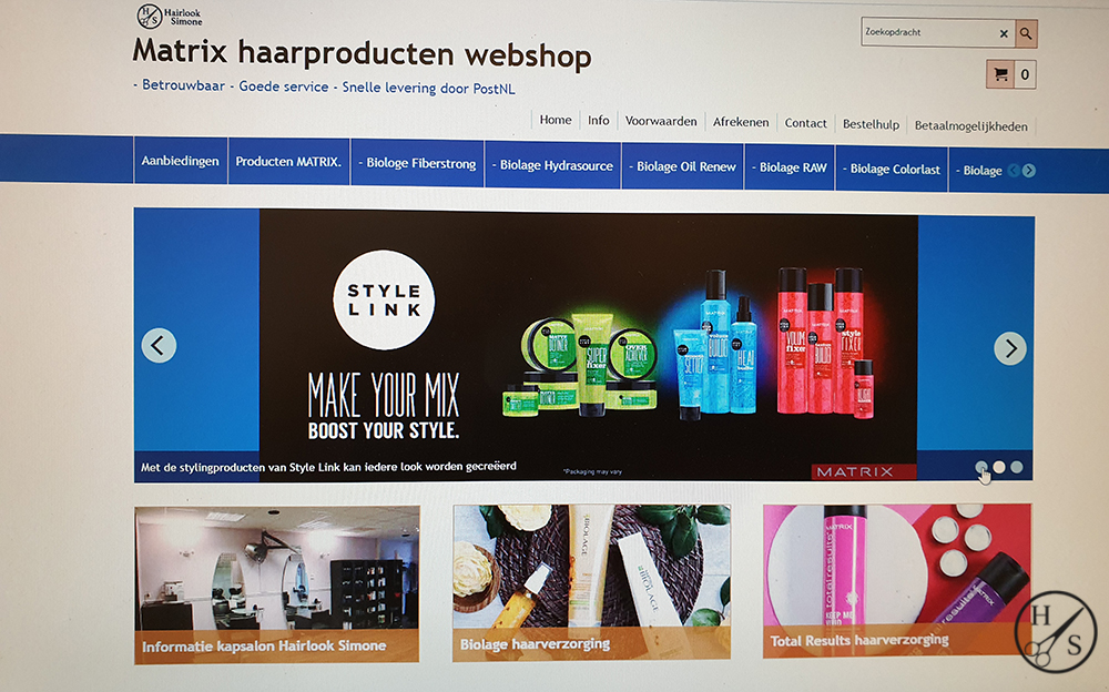 Matrixproducten's tweet photo. Onze webshop van Matrix haarproducten heeft een complete metamorfose ondergaan, wat vind u ervan?

#webshop #matrixhaarverzorging #nieuwewebsite #biolage #totalresults #vavoom #lichtenvoorde #35procentkorting  

https://t.co/LuOoiJnIWw https://t.co/3M91ldBAb8