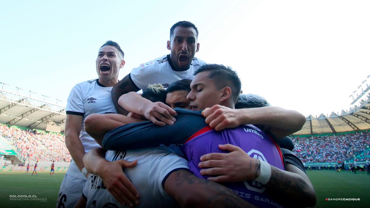ColoColo's tweet photo. ¡Buenos días Albos! ¿Cómo estuvo el desayuno? ☕ ¿Durmieron bien tras la clasificación de ayer? ¿Abrazaron a su almohada como Carlo Villanueva al resto del equipo? 😎

#GarraCacique #VamosColoColo
#ColoColoEs🏆🇨🇱 https://t.co/KUuExWuWIC