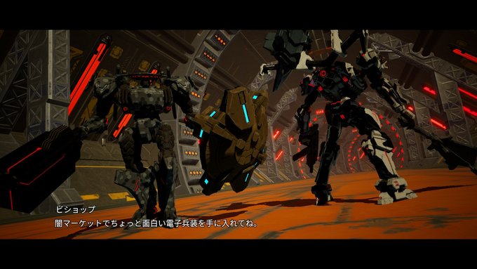 Daemon X Machina の評価や評判 感想など みんなの反応を1日ごとにまとめて紹介 ついラン