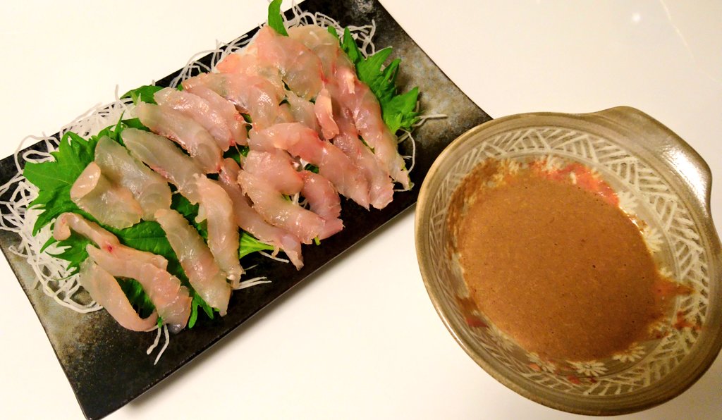 Taka Fish Hunter お魚クック ウマヅラハギ肝醤油 ウマヅラハギ煮付け ホタテバター醤油 魚料理 絶品グルメ