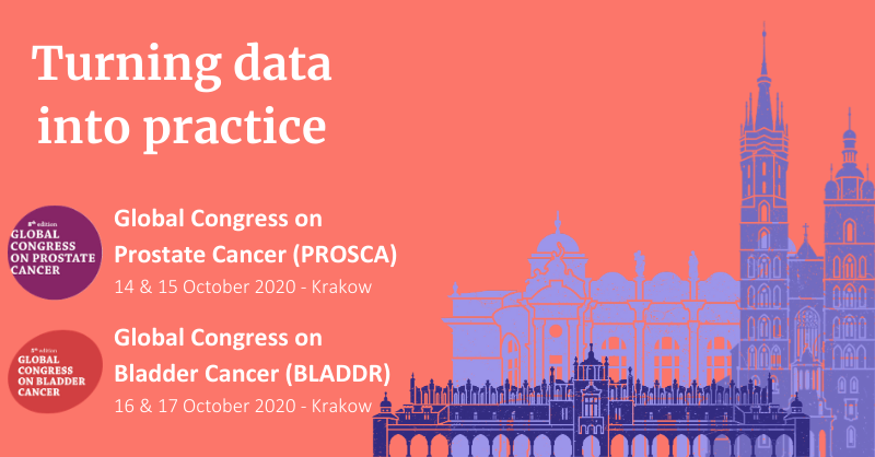 mirrorsmed's tweet photo. We are delighted that PROSCA and BLADDR 2020 will take place in Krakow! What an amazing city for 2 amazing congresses on #prostatecancer & #bladdercancer, focussing on applying new clinical data into your daily practice. See you in Krakow! https://t.co/W2AWD1ddTX
#ESOU20 https://t.co/LYKo8F9BfO
