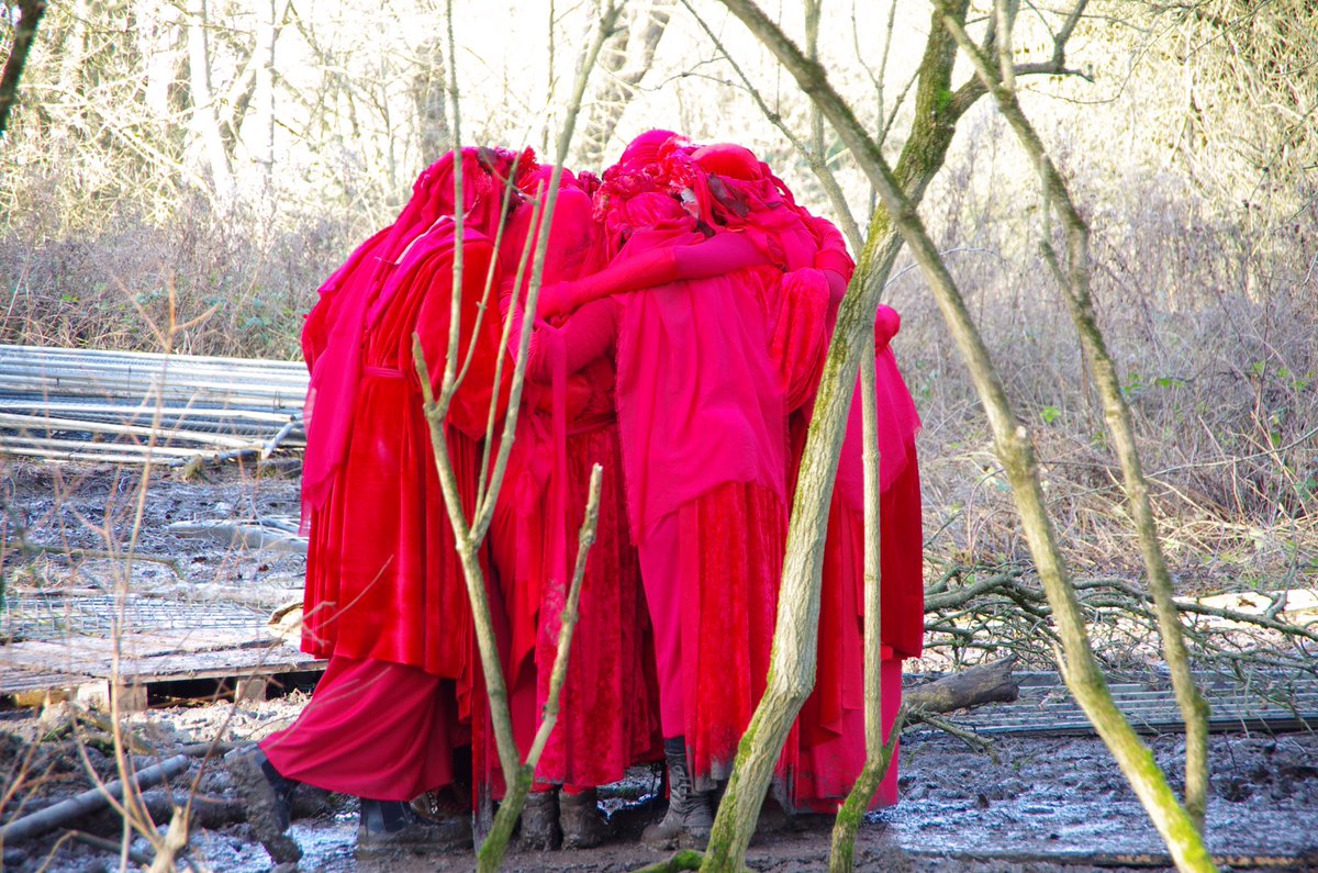 XRLondon's tweet photo. Over 100 people came to the Harvil Road camp yesterday. There was music, talks, music, civil DISCObedience, a visit from the Red Rebels, tree climbing, and NVDA workshops.
Much more is planned for today and all are welcome.
#StopHS2 #SaveColneValley
Images Terry Matthews https://t.co/xN9HkWzCiq