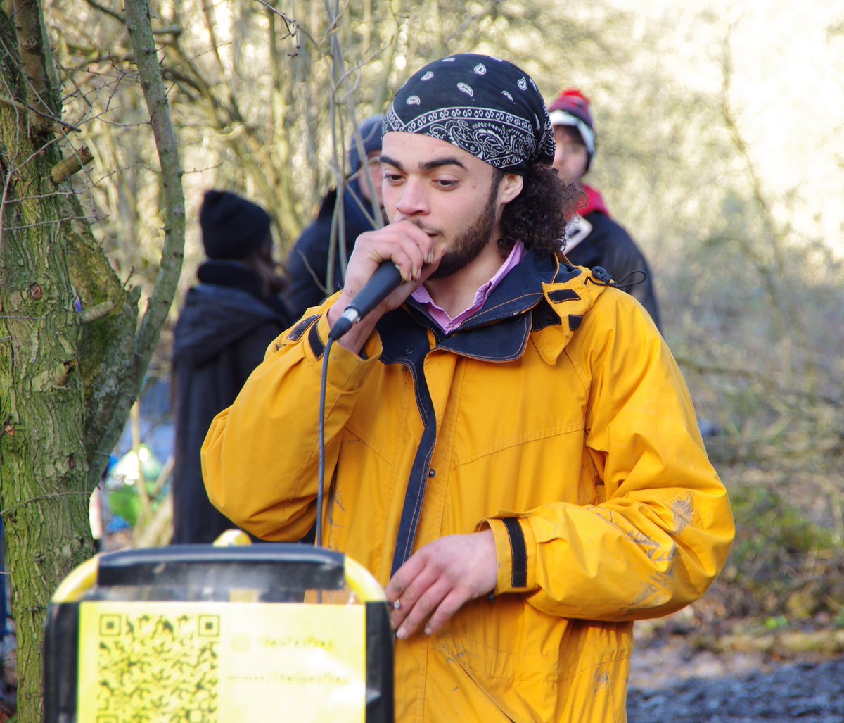 XRLondon's tweet photo. Over 100 people came to the Harvil Road camp yesterday. There was music, talks, music, civil DISCObedience, a visit from the Red Rebels, tree climbing, and NVDA workshops.
Much more is planned for today and all are welcome.
#StopHS2 #SaveColneValley
Images Terry Matthews https://t.co/xN9HkWzCiq