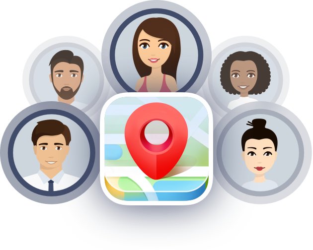 استمر في متابعة موقع أسرتك وأصدقائك باستخدام Safe24. bpmob.com/s24a