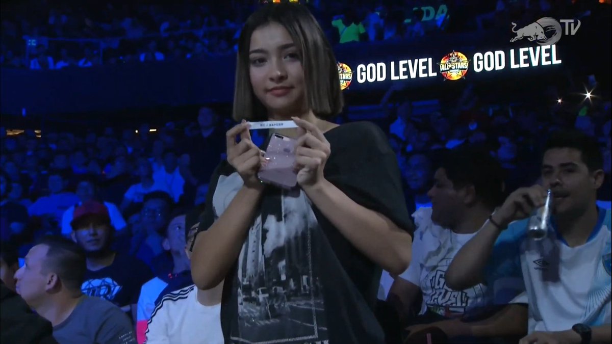 kirenahyo's tweet photo. #GodLevel #GODLEVELFEST #GODLEVELALLSTARS #GODLEVELWORLDEDITION #GODLEVELMEXICO #REDBULL
SI VES ESTE TWIT Y ME LO PIDES ME MUDO A MONTERREY POR TI https://t.co/bXgieZtLJv