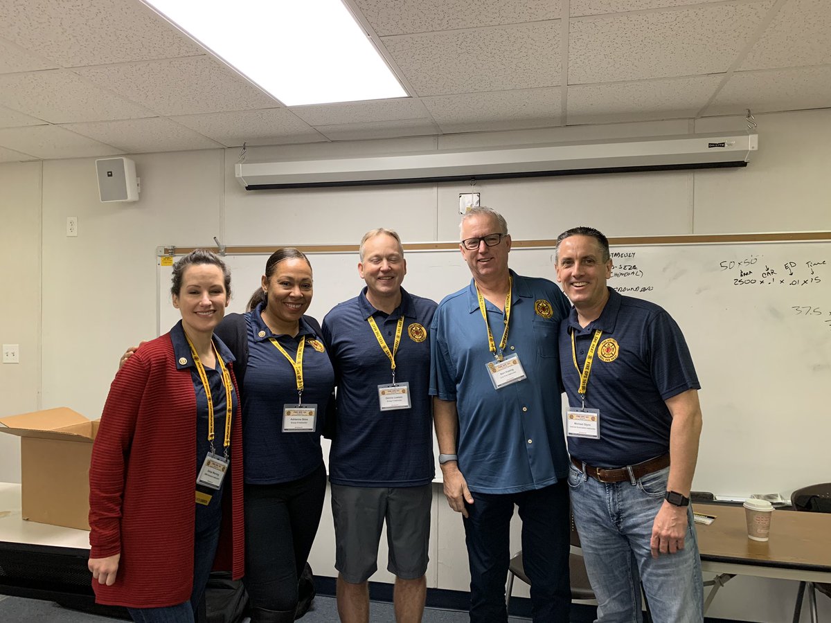 janieblume's tweet photo. #RT @IAFFNewsDesk: #ALTSHR20 kicks off with several pre-conference events today in Orlando, FL. First up Train the Trainer  #IAFF Fire Ops 101. https://t.co/BZ7eW71tQi