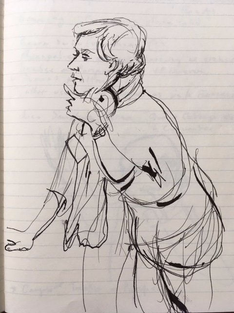 juliamidgley's tweet photo. few #sketches of Drawing Talking to the Sciences 
@RuskinToday  @LancasterUni @Ruskin_LU
 #drawingConversations3 informative convivial day, stimulating #drawing specialists. 
@scaseyartist &amp; #gerrydavies @LICAatLancaste 
@KateJMason @The_Big_Draw @Drawinglives
@StefanGant1 https://t.co/CbDP7Yjjva