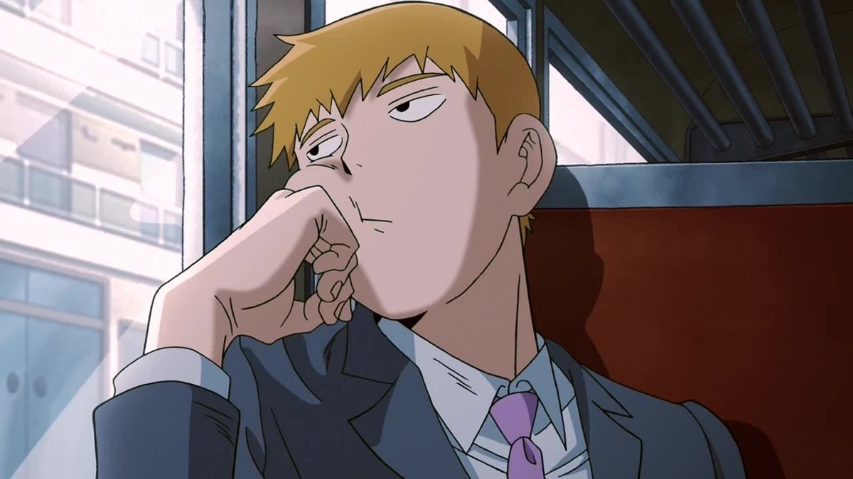 19. Reigen Arataka (Mob Psycho 100). 