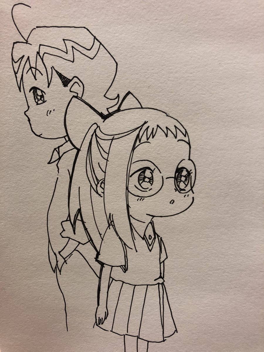 Kanna 矢田くんムズッ おジャ魔女どれみ はづき 矢田