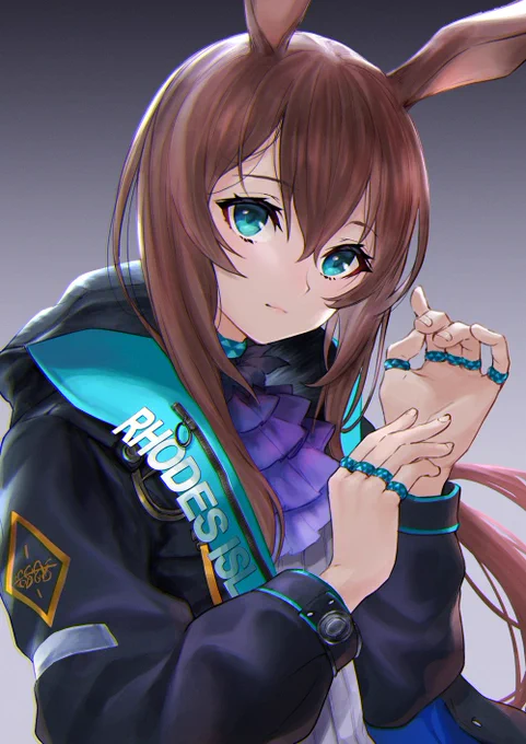 アーミヤ
#アークナイツ 