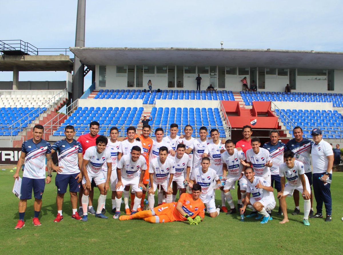 CanteradelTrico's tweet photo. #CanteraTricolor🔴⚪🔵
#catSub23⚽️🙋🏻‍♂️

🗓Fecha 1️⃣

¡FINALIZADO!

#NACIONAL 6 🆚️ 1 Guaireña F.C.
Goles: Carlos Arrúa, Nery Balbuena, Fernando Romero, Matías Pérez, Martín Núñez y David Fleitas.

#VamosNacional #LaAcademia💪🏻 https://t.co/mDbuXeS6In
