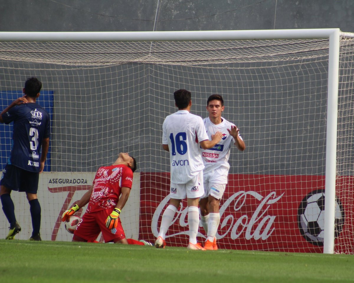 CanteradelTrico's tweet photo. #CanteraTricolor🔴⚪🔵
#catSub23⚽️🙋🏻‍♂️

🗓Fecha 1️⃣

¡FINALIZADO!

#NACIONAL 6 🆚️ 1 Guaireña F.C.
Goles: Carlos Arrúa, Nery Balbuena, Fernando Romero, Matías Pérez, Martín Núñez y David Fleitas.

#VamosNacional #LaAcademia💪🏻 https://t.co/mDbuXeS6In