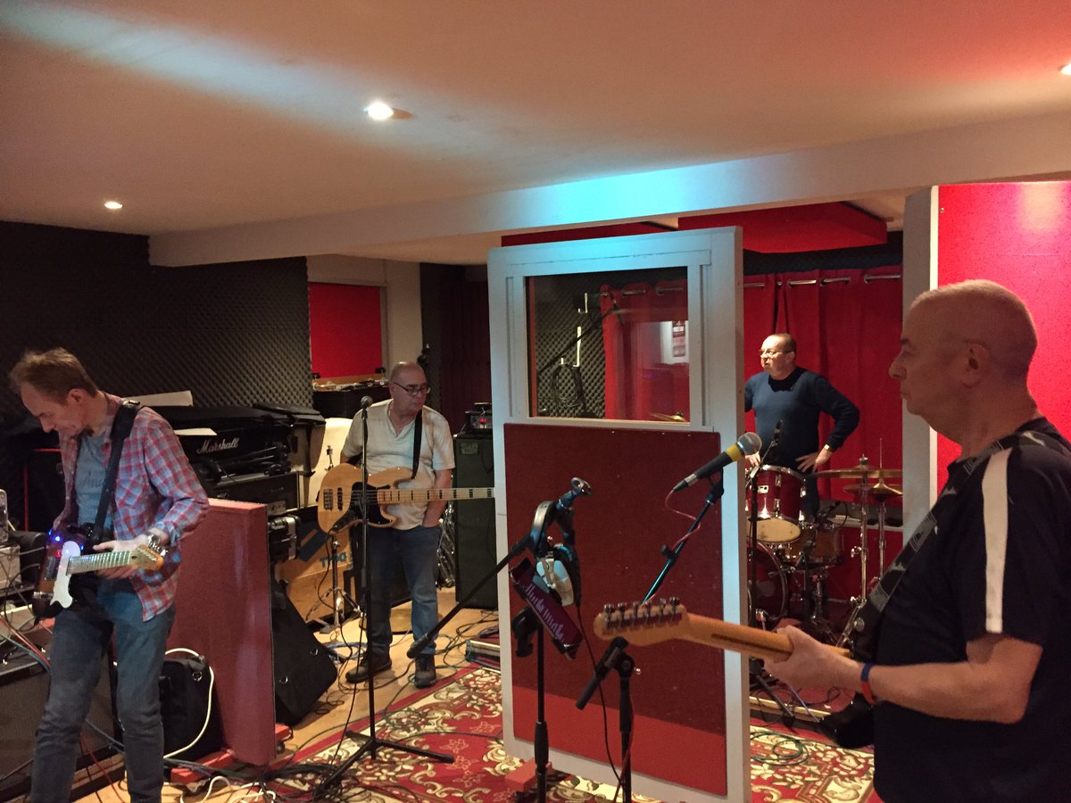 Among The Willows session #rooksyard #recording #recordingstudio #studio