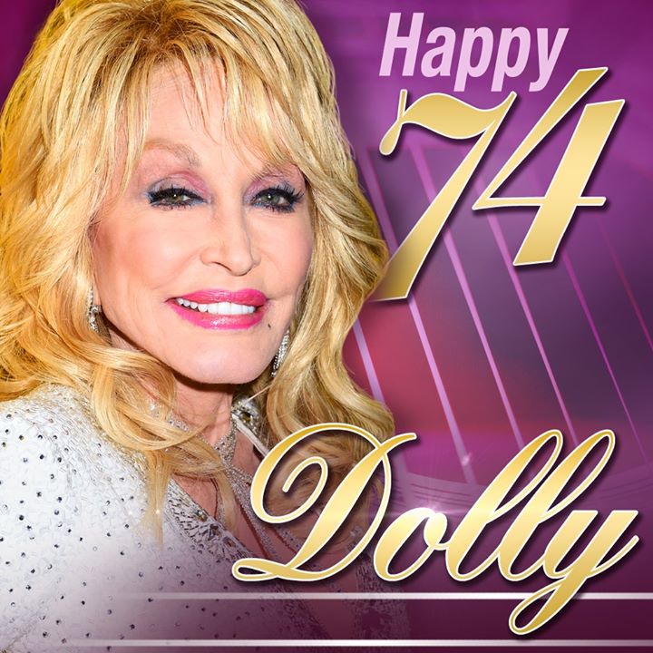 A very happy birthday to Country Music legend Dolly Parton! We will always love you Dolly! 